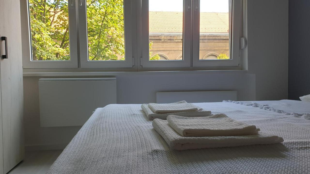 Sofia Apartment Sajmiste Eksteriør bilde